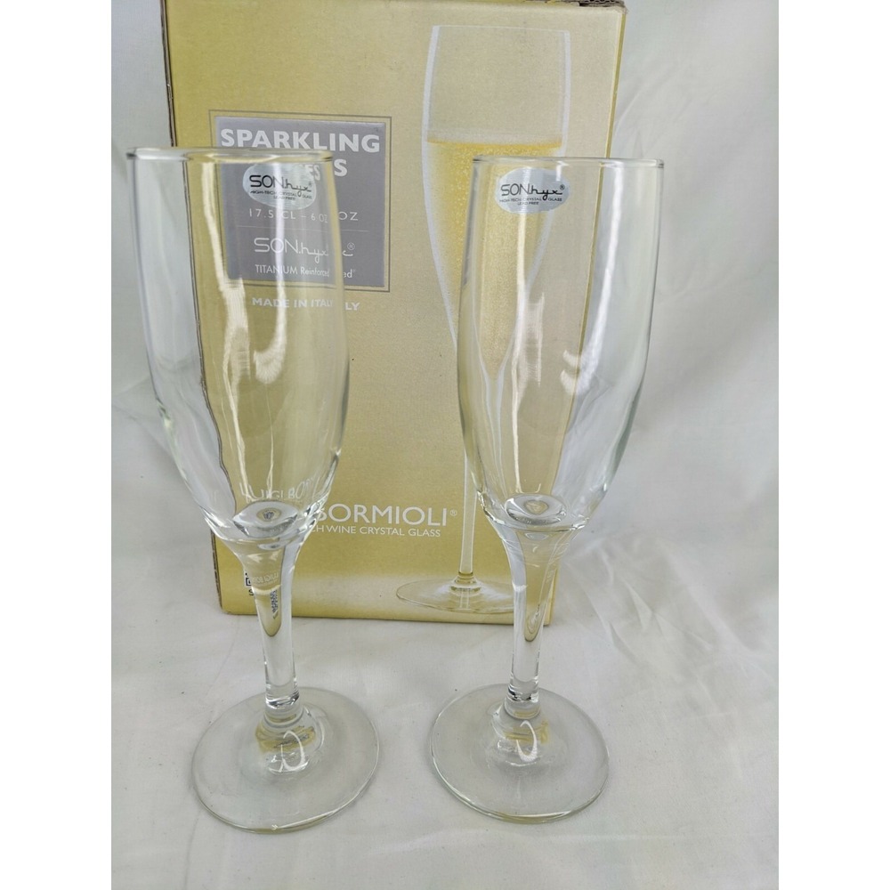 Son Hyx Luigi Bormioli High Tech Wine Crystal Glass Cup Set